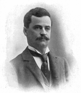 Image not available: J. P. O’BRIEN, SUPERINTENDENT RAIL LINES, OREGON RAILROAD
AND NAVIGATION COMPANY.