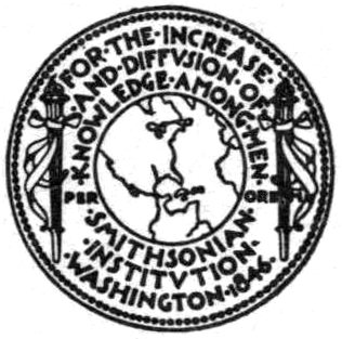 FOR THE INCREASE AND DIFFUSION OF KNOWLEDGE AMONG MEN &middot; SMITHSONIAN INSTITUTE &middot; WASHINGTON &middot; 1846