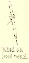 Wind on
lead pencil