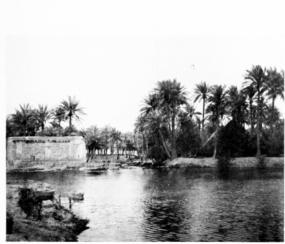 Fig. 75.&mdash;SHETÂTEH, SULPHUR SPRING.