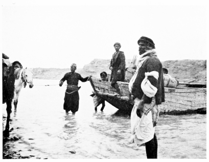 Fig. 128.&mdash;TEKRÎT FERRY.