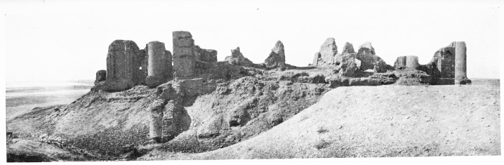 Fig. 146.&mdash;SÂMARRÂ, EL ’ASHIḲ FROM NORTH.