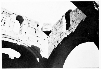 Fig. 221.&mdash;TOMARZA, CHURCH OF THE PANAGIA, SETTING OF
DOME.