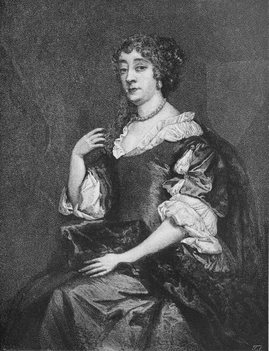 Image unavailable: ANNE HYDE, DUCHESS OF YORK.

ENGRAVED BY T. JOHNSON, AFTER THE PAINTING BY SIR PETER LELY, IN
POSSESSION OF EARL SPENCER.