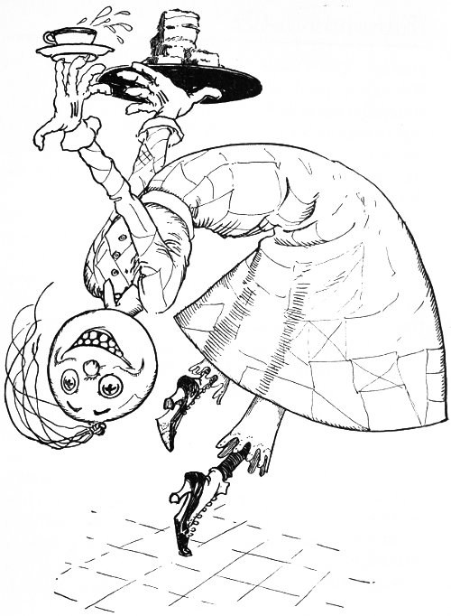 Just to Look at Scraps Tickled One&rsquo;s Funny Bone