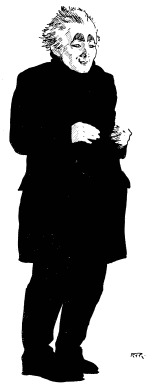 Image unavailable: LIEUT. MILTON HAYES, M.C. AS SILAS P. HAWKSHAW.

[To face page 218.