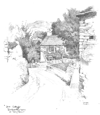 Dove Cottage&mdash;Grasmere