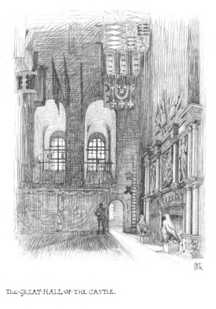 Image unavailable: THE&middot;GREAT&middot;HALL&middot;OF&middot;THE&middot;CASTLE.