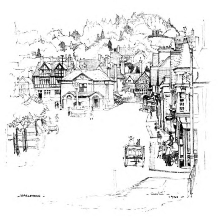 Image unavailable: HASLEMERE&middot;