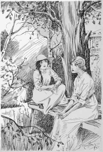 &ldquo;So I lost David,&rdquo; whispered Mary Cecily; &ldquo;I
lost my little brother.&rdquo;