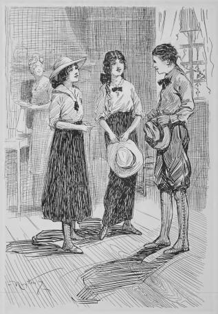 &ldquo;I an artist?  Mercy, no,&rdquo; said Azalea.
&ldquo;I&rsquo;m nothing&mdash;just a girl&rdquo;