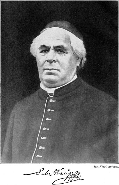 Sebastian Kneipp; Jos. Kösel, autotyp.