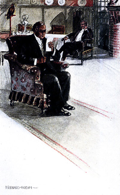 The Old Man read the typewritten letter which
Schwartz gave him