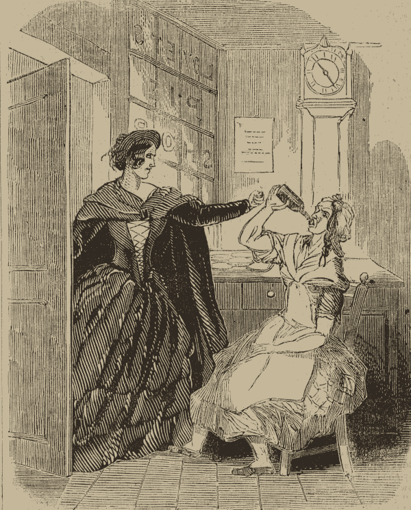 Mrs. Lovett Finds Somebody Out&mdash;At Home.