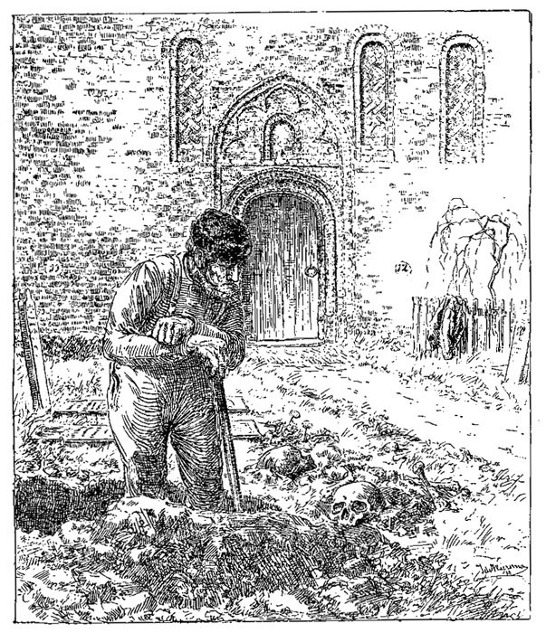 Deadgraver. Sud-yngong fen
it tsjerkje to Weidum.