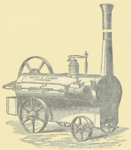 Smith & Ashby&rsquo;s Steam Engine