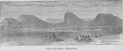 City of Kandahar, Afghanistan.