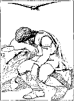 THE FROST GIANT FLEW INTO THE HOUSE WHILE THOR WAS
ASLEEP