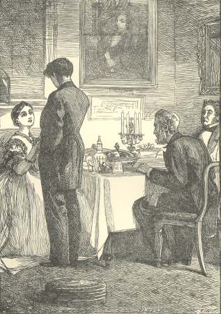 Mr. Harthouse dines at the Bounderby&rsquo;s