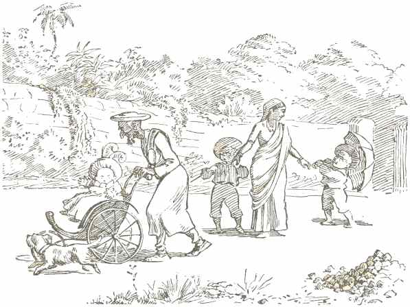 An unequalled child&rsquo;s servant