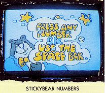Stickybear numbers