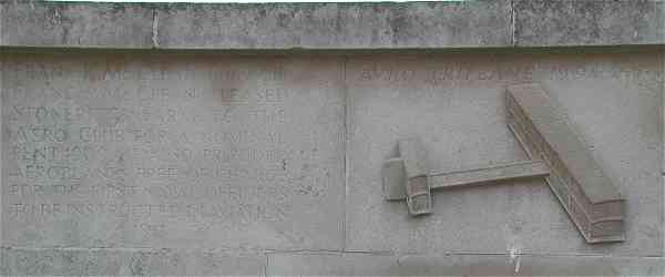 Avro Triplane 1908 Left hand inscription