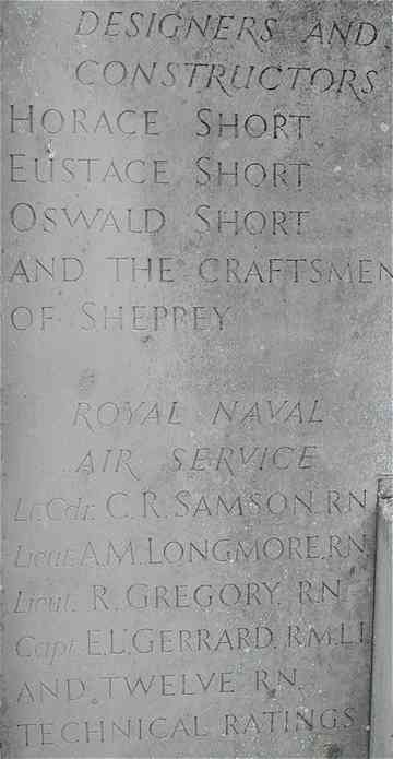 Centre,Right Inscription