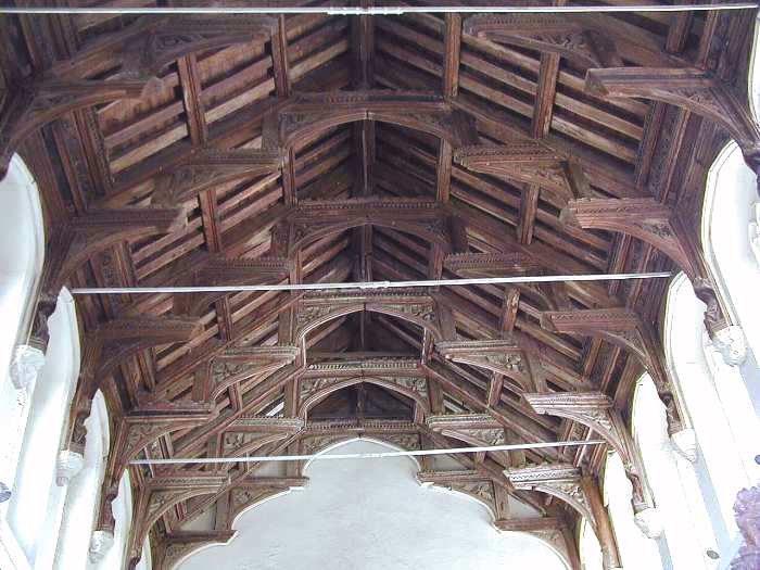 15th Cent. Double Hammerbeam roof