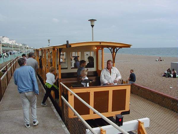 Car 6 at Palace Pier