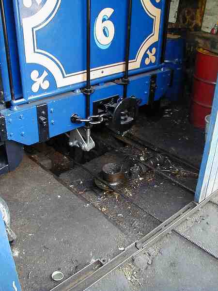 The cable attachment of Car 6